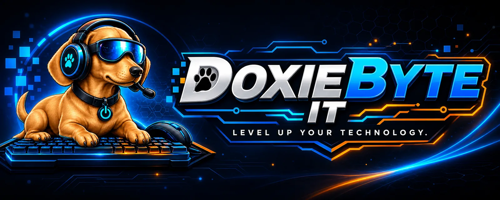DoxieByte IT technology support command center